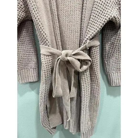 Jason Wu, Chenille Knit Long Cardigan Duster, Women's Medium - Picture 2 of 4